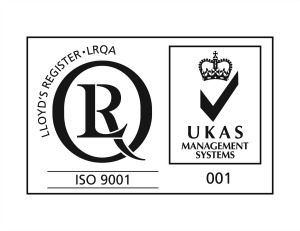 ISO 9001 with UKAS